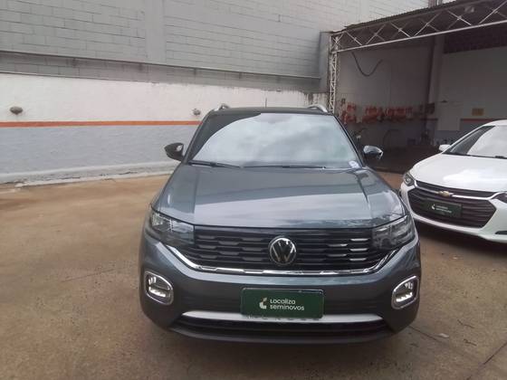 VOLKSWAGEN T-CROSS 1.4 250 TSI TOTAL FLEX HIGHLINE AUTOMÁTICO